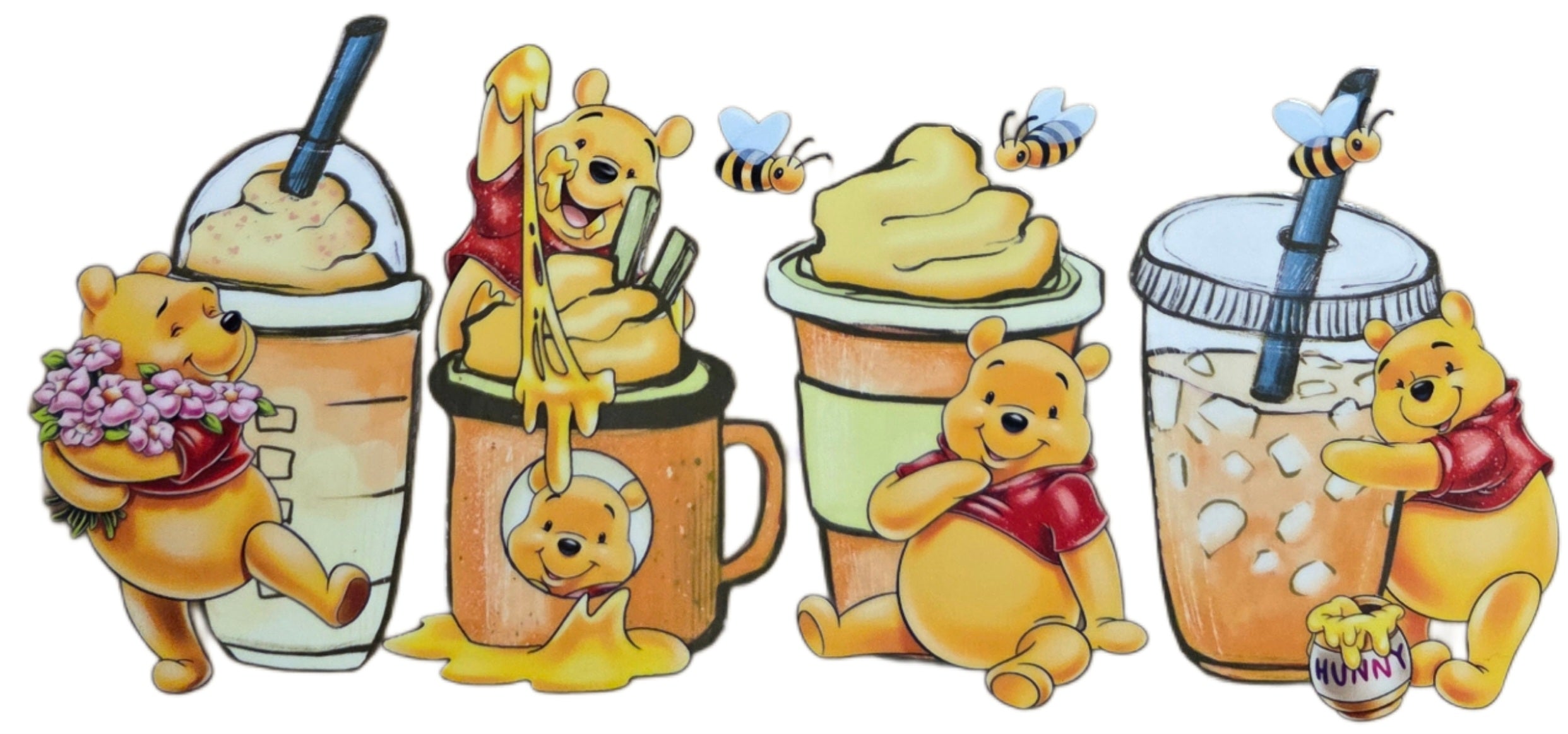 Wraps - Winnie-the-Pooh