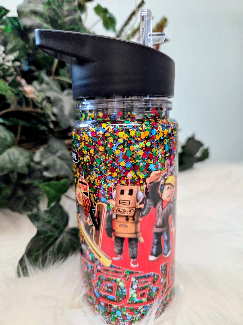16oz Roblox Snowglobe Tumbler