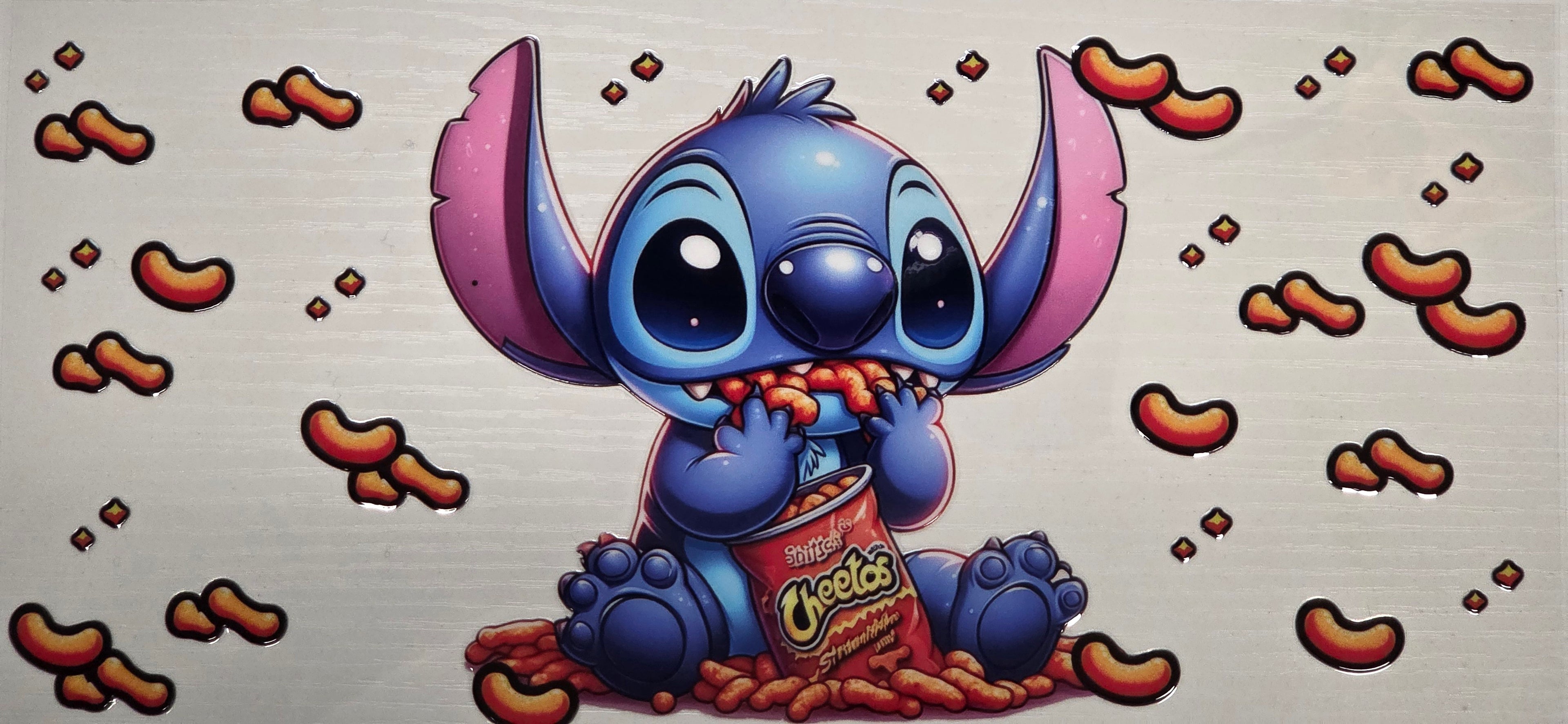 Stitch and Cheetos