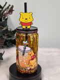 16oz Invisible Lava Snowglobe Tumbler