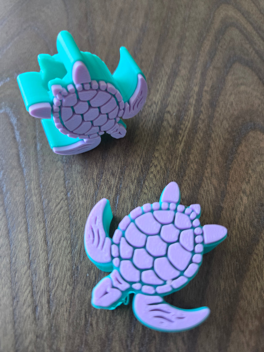 Sea Turtle Straw Topper