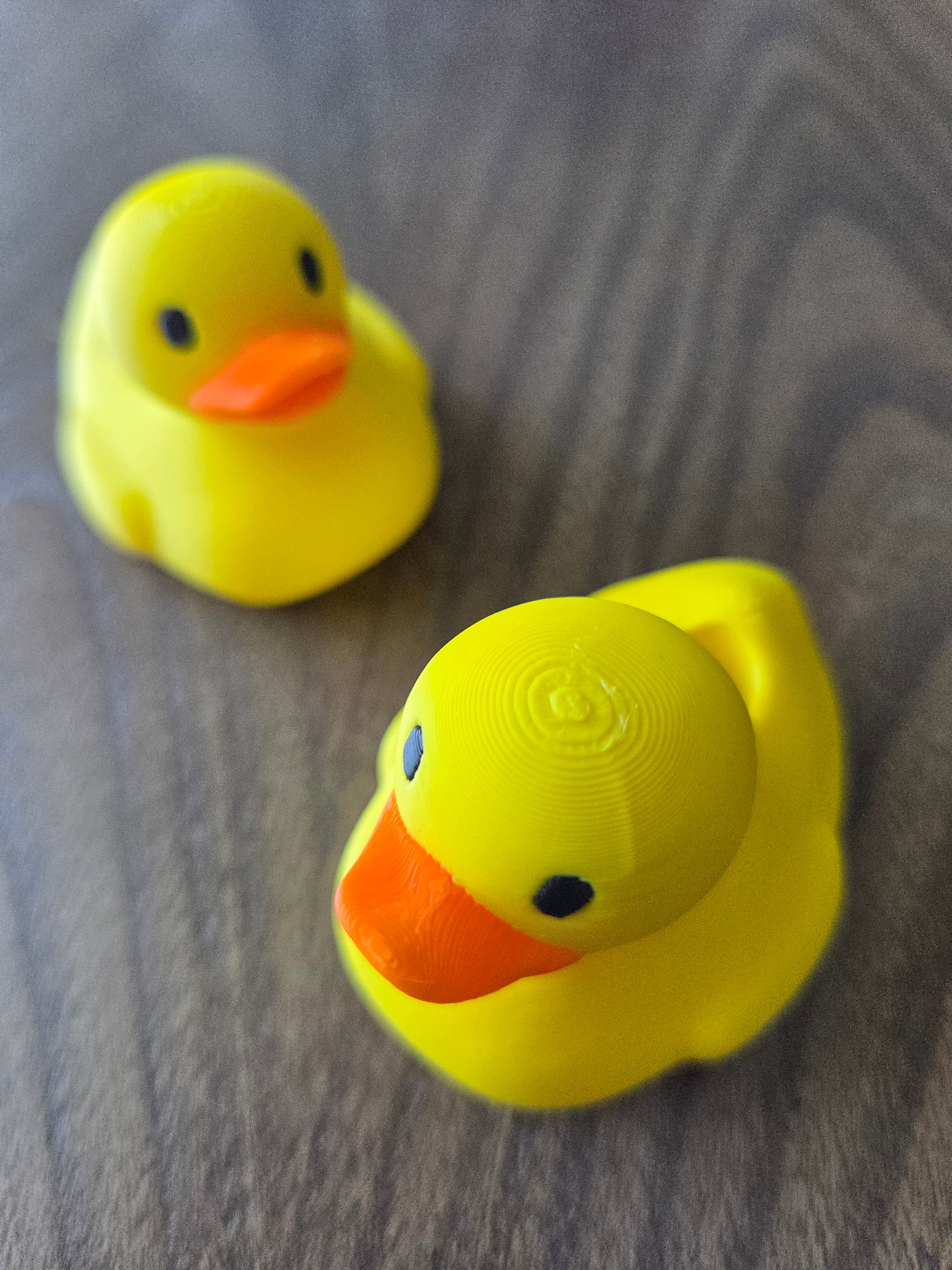 Duck Straw Topper