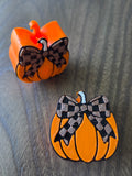 Pumpkin Straw Topper