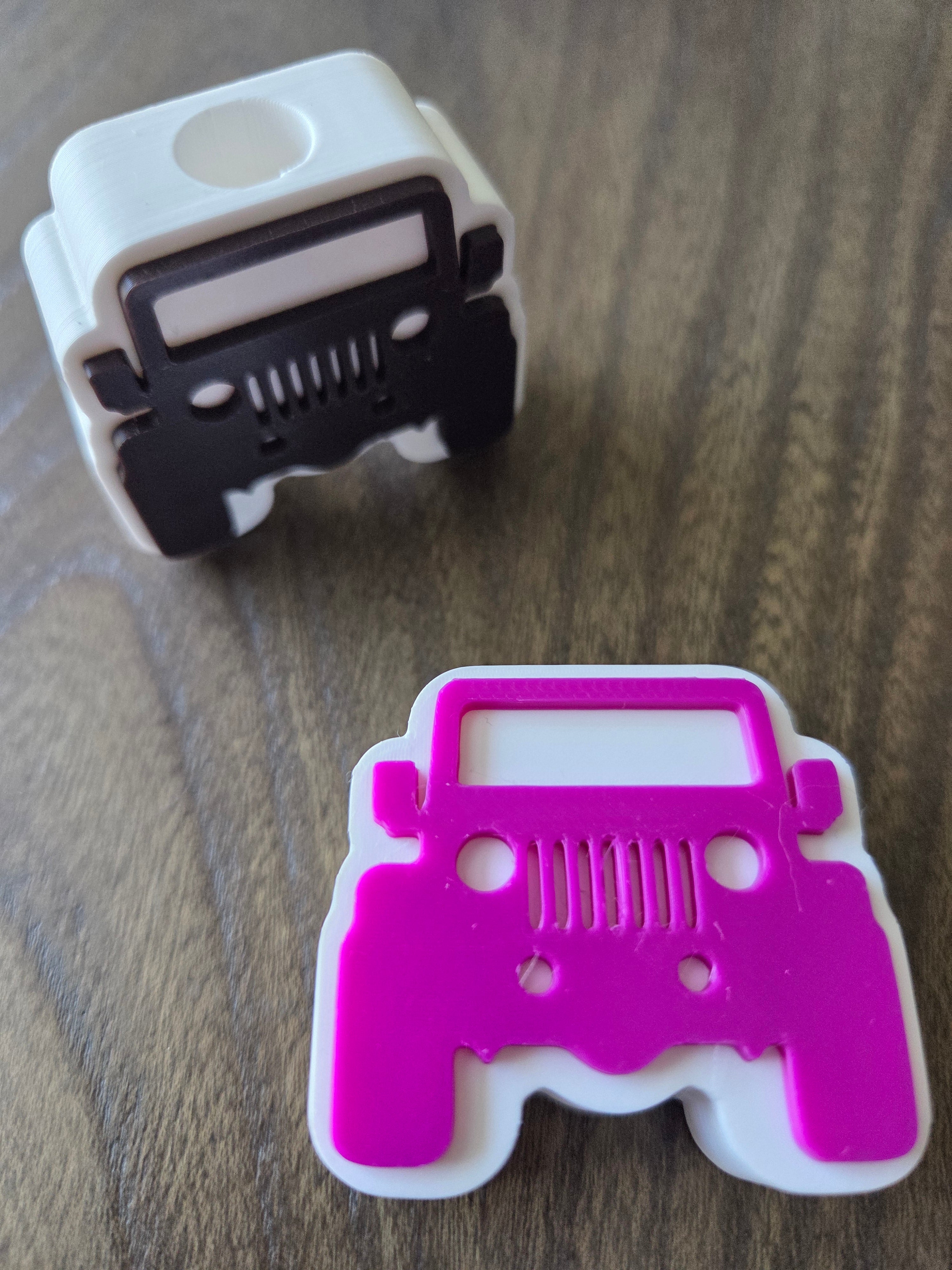 Jeep Straw Topper