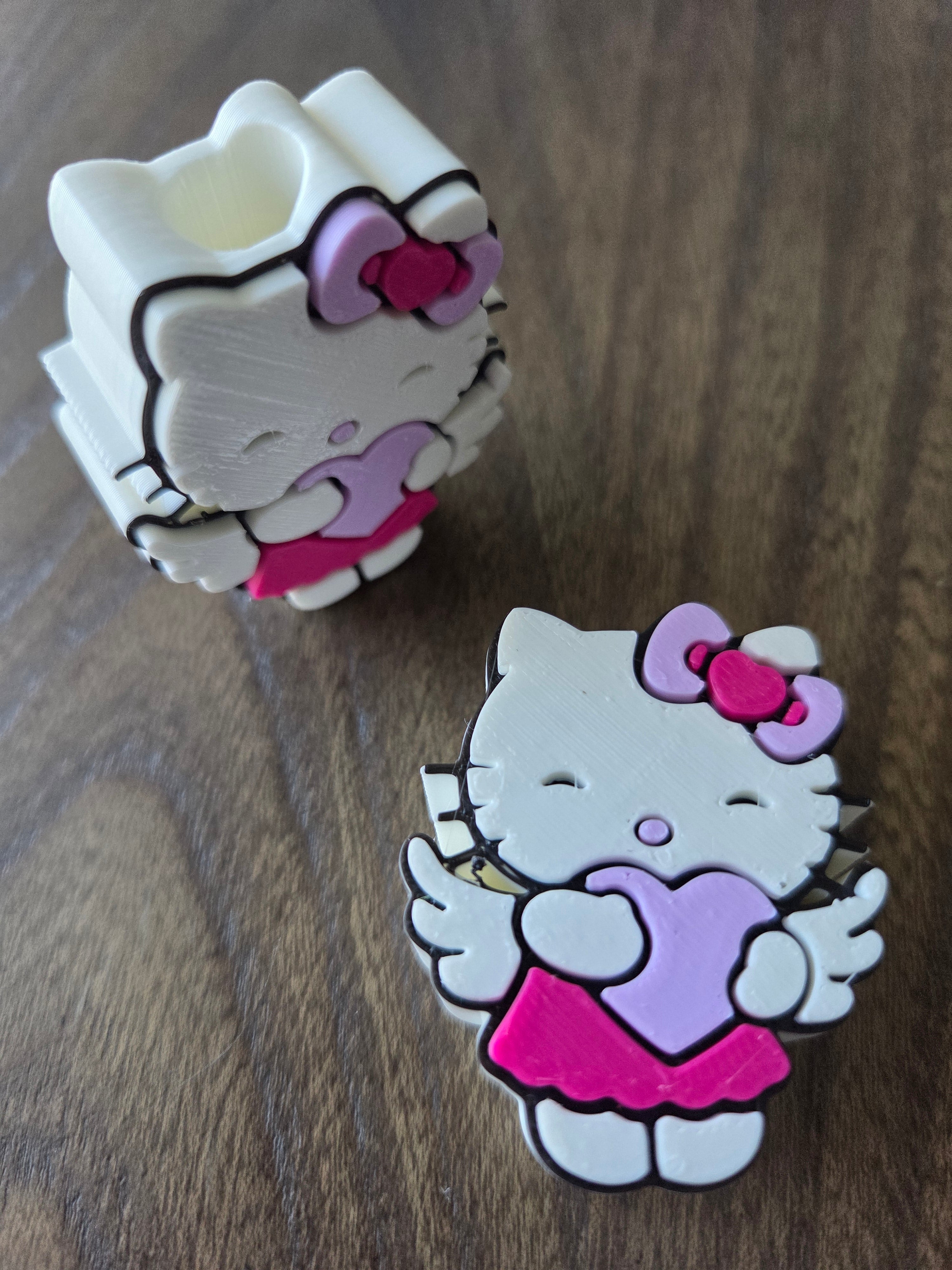Hello Kitty Straw Topper