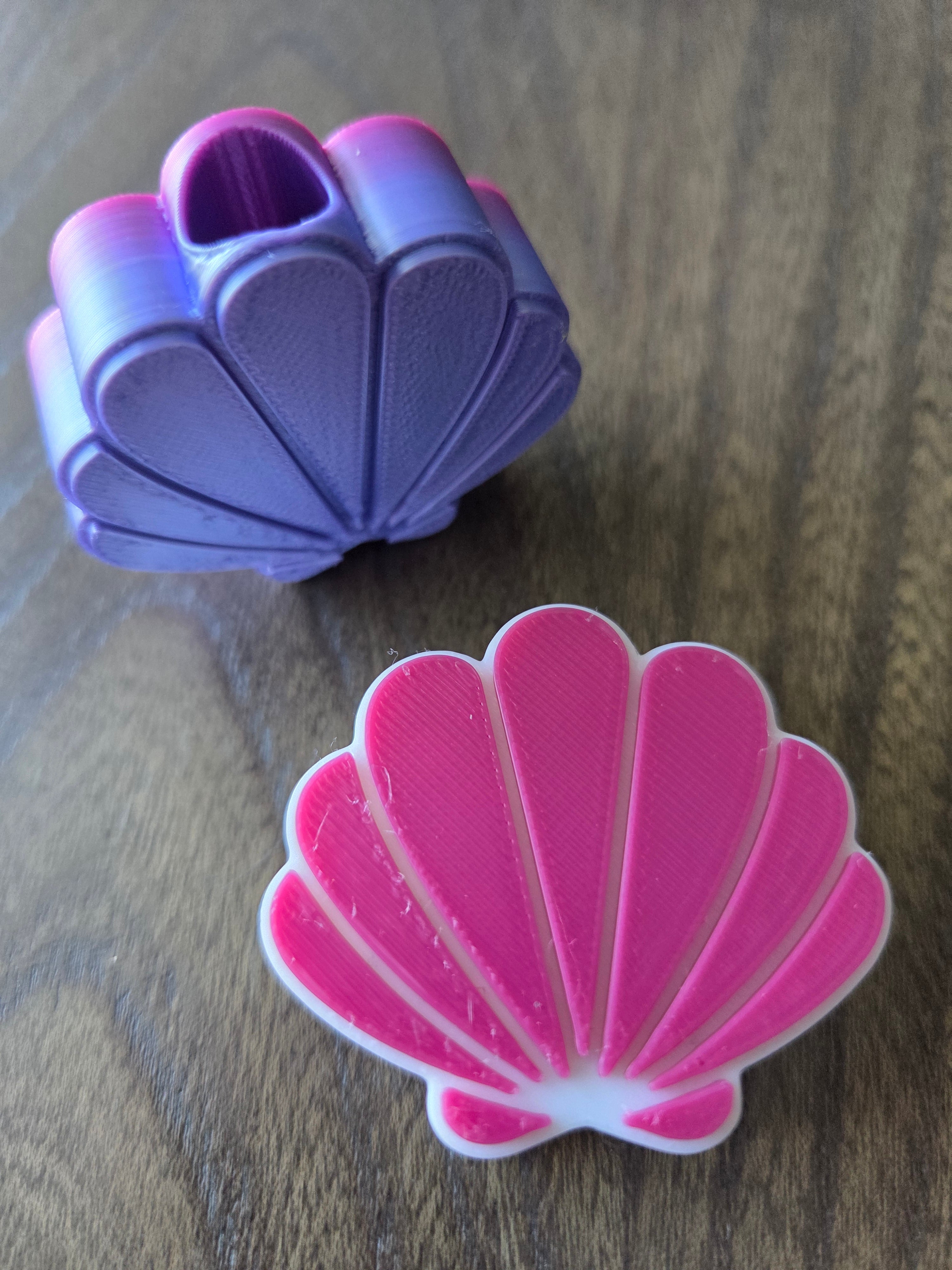 Shell Straw Topper