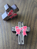 Cross Straw Topper