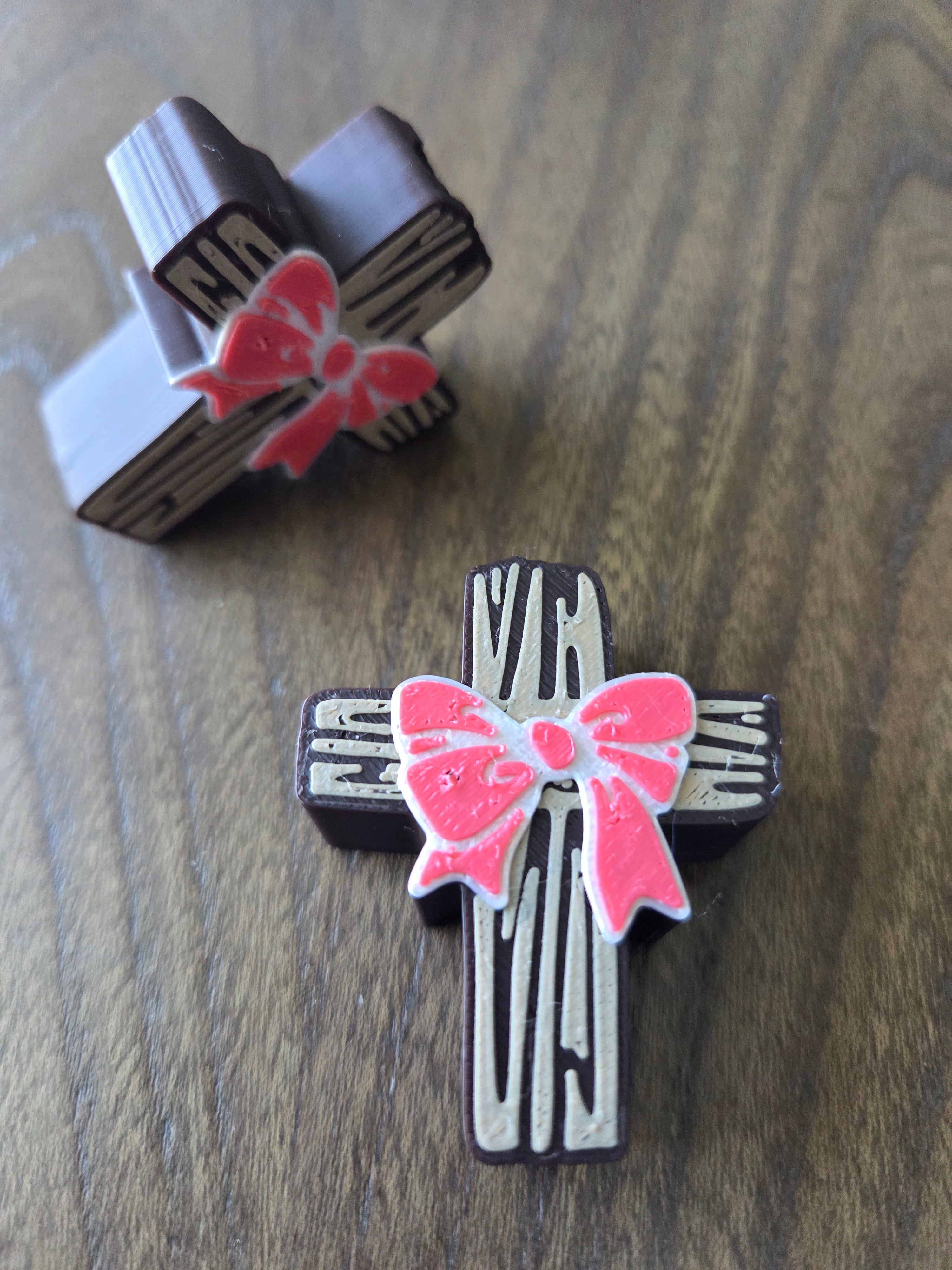 Cross Straw Topper