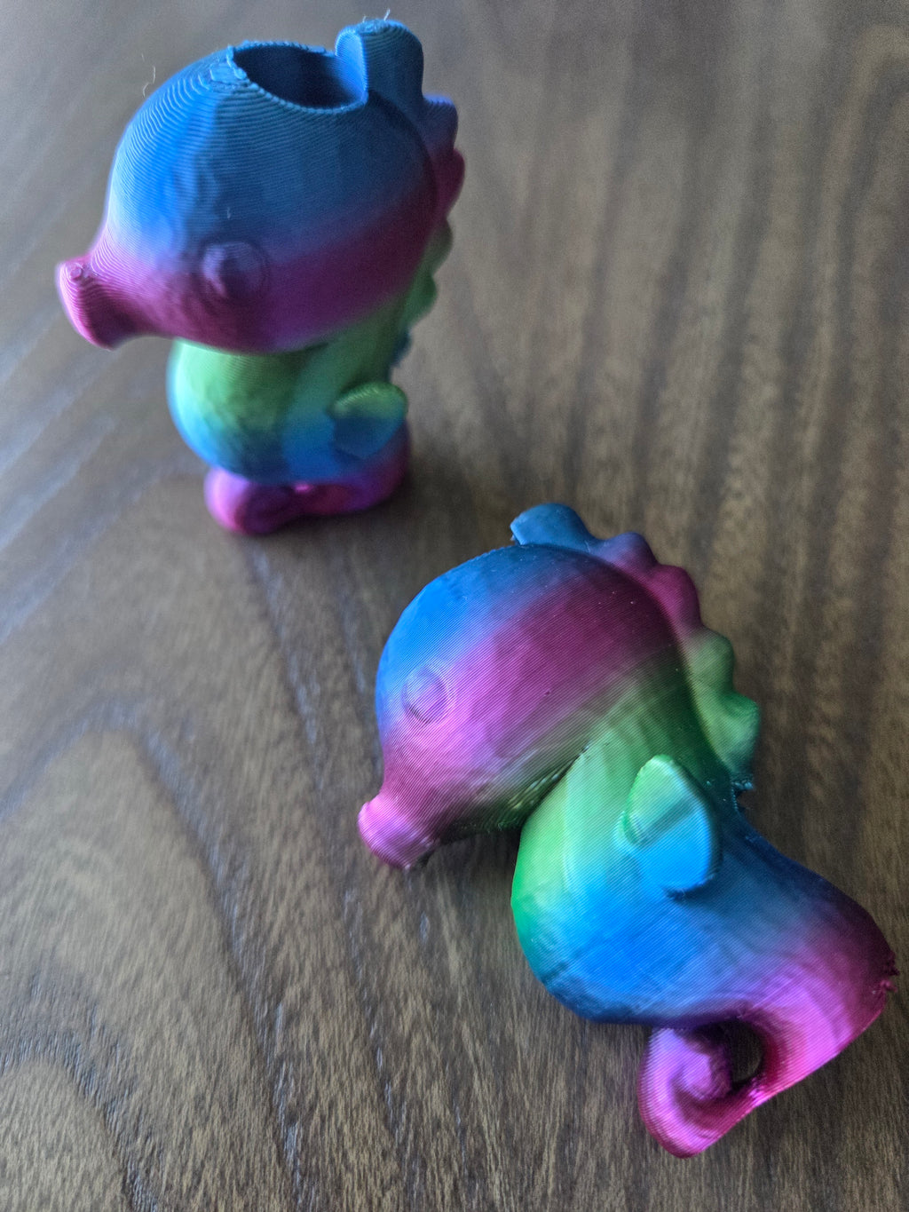 Sea Horse Straw Topper