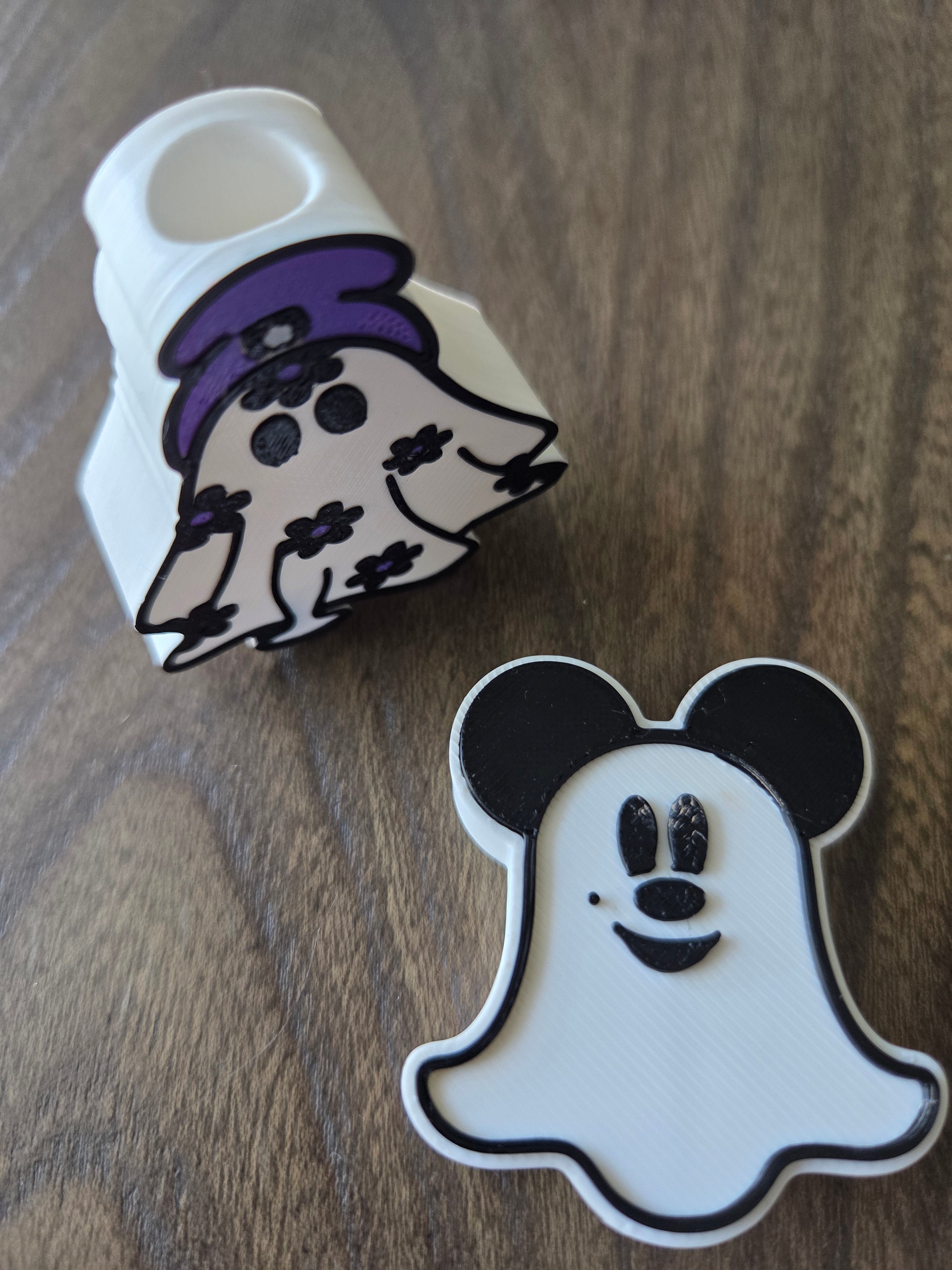 Ghost Straw Topper