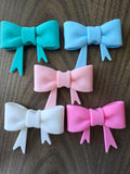Silicone Bow Straw Topper