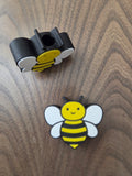 Honey Bee Straw Topper