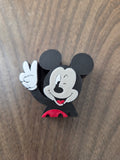 Peace Mickey Straw Topper