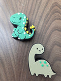 Dino Straw Topper