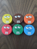 M&M Straw Topper