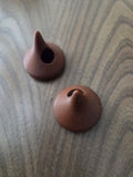 Chocolate Kisses Straw Topper