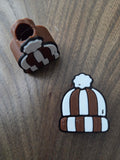 Hat Straw Topper