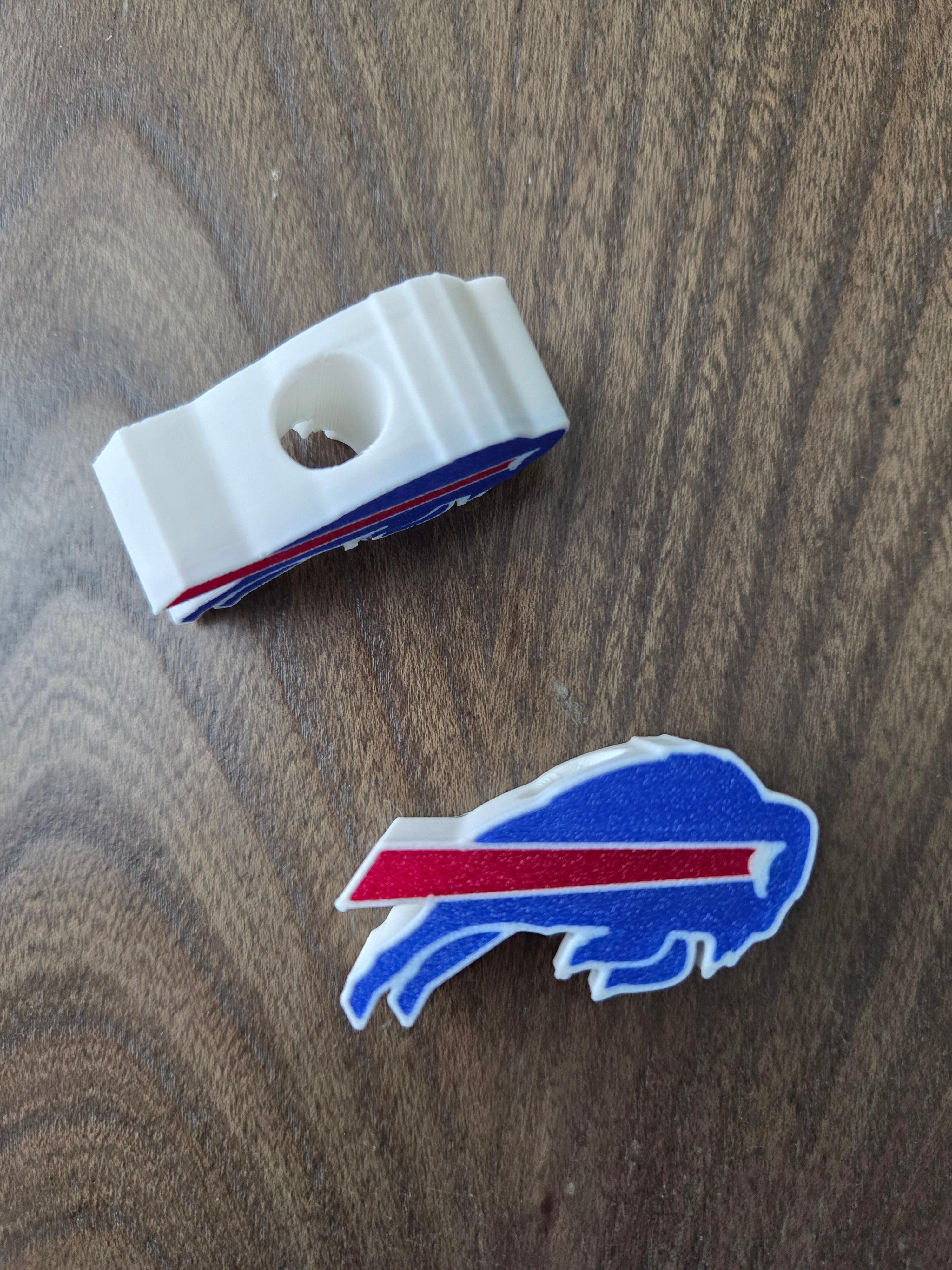 Football Straw Topper
