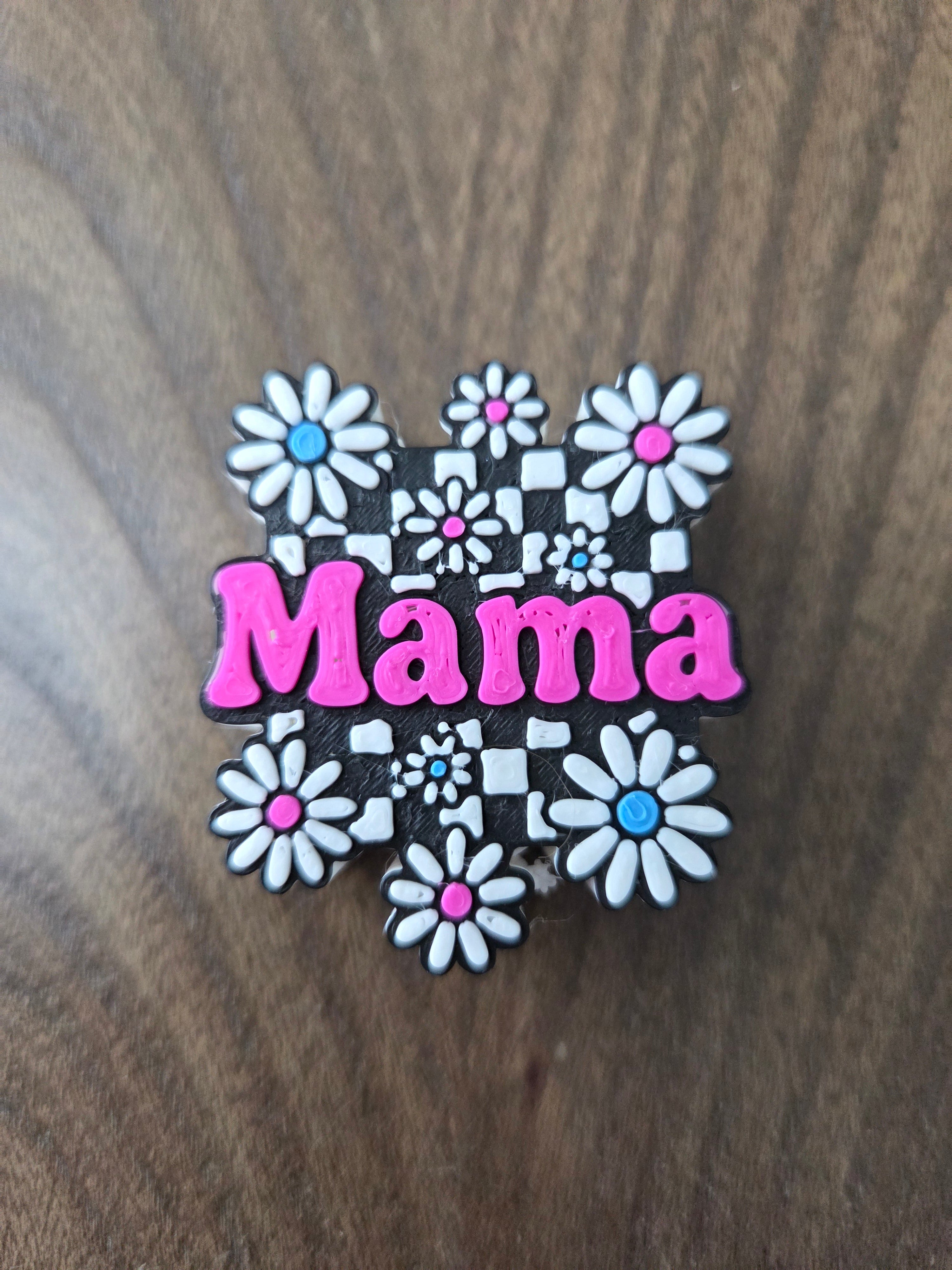 Mama Straw Topper