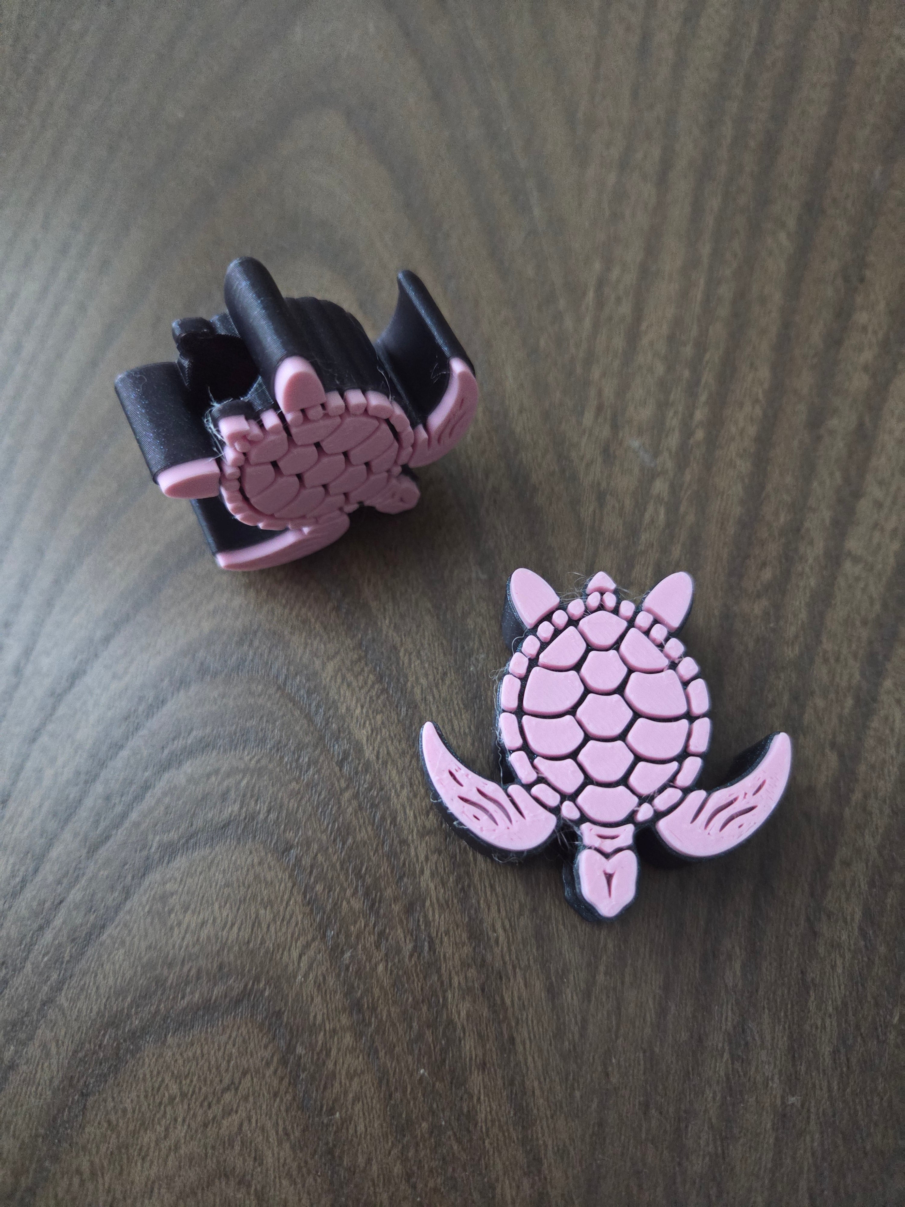 Sea Turtle Straw Topper