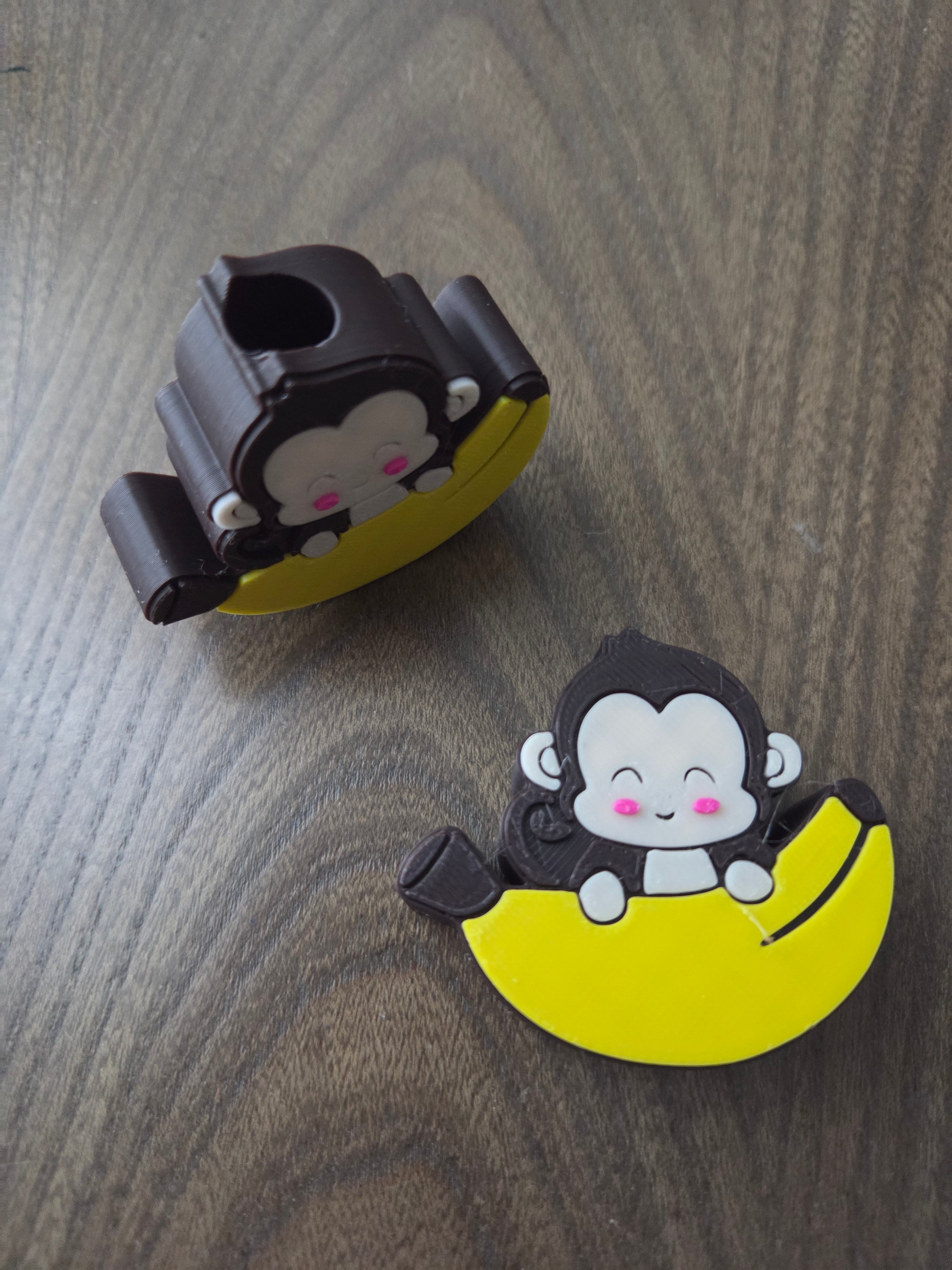 Monkey & Banana Straw Topper