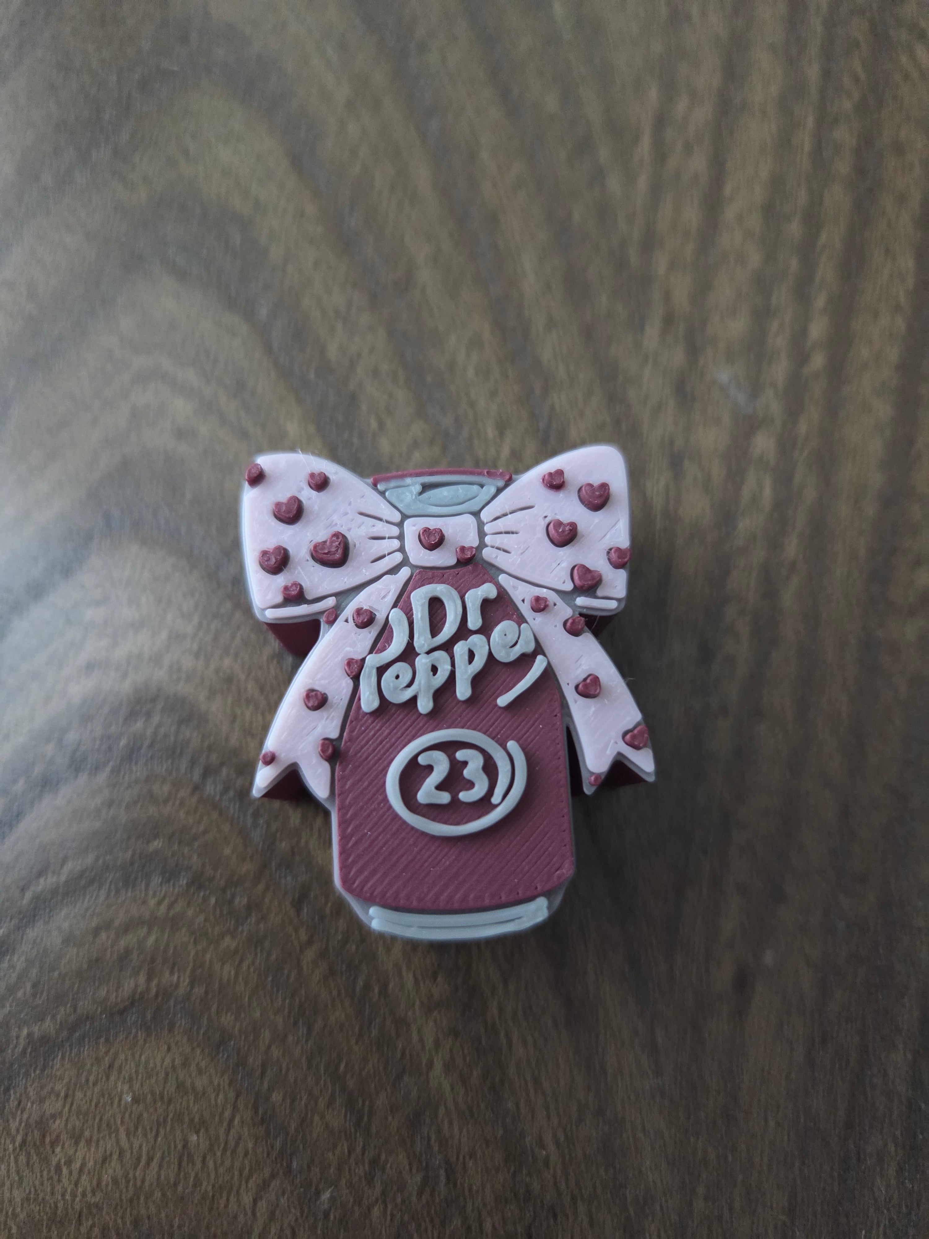 Soda Straw Topper
