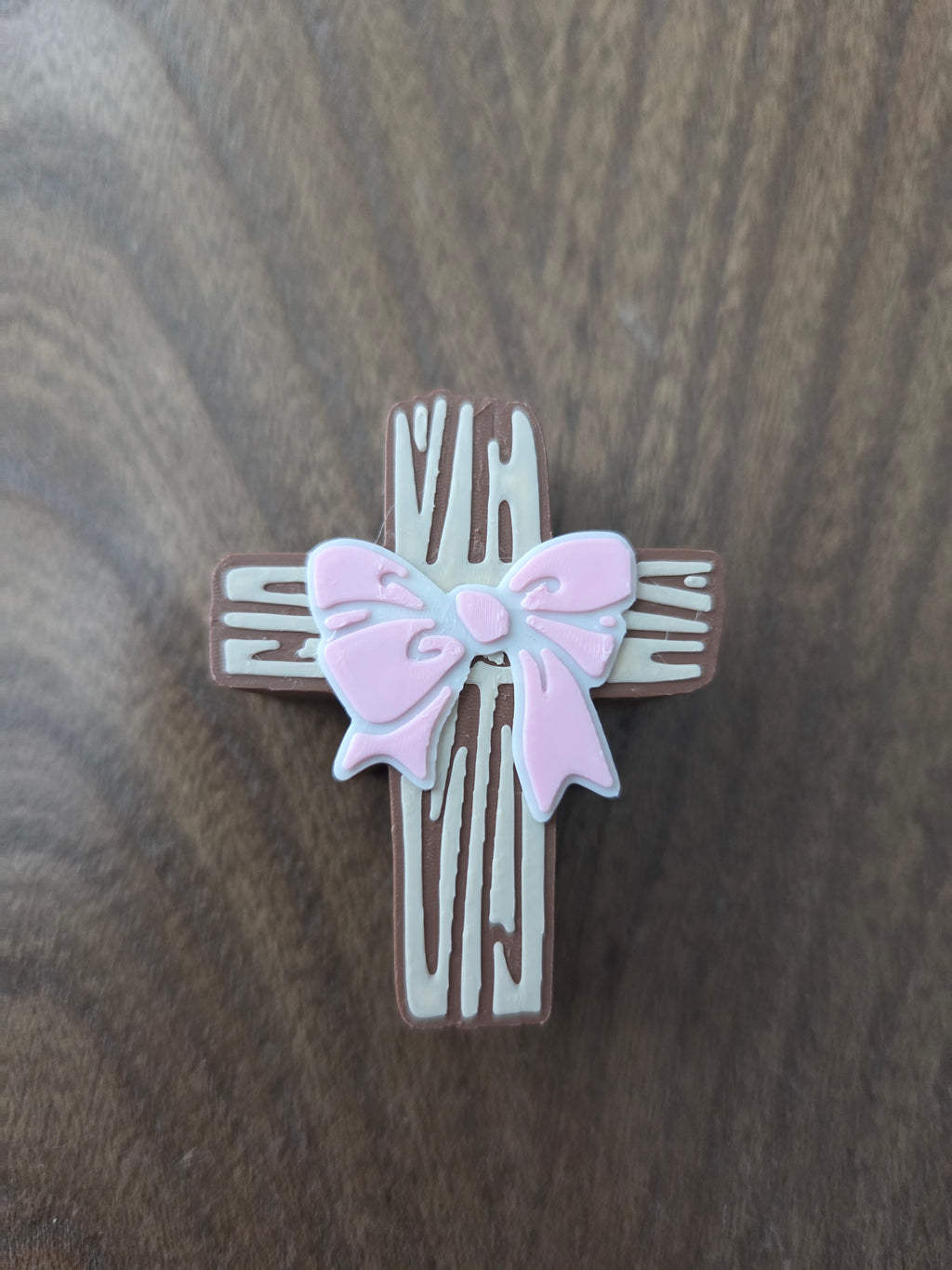 Cross Straw Topper