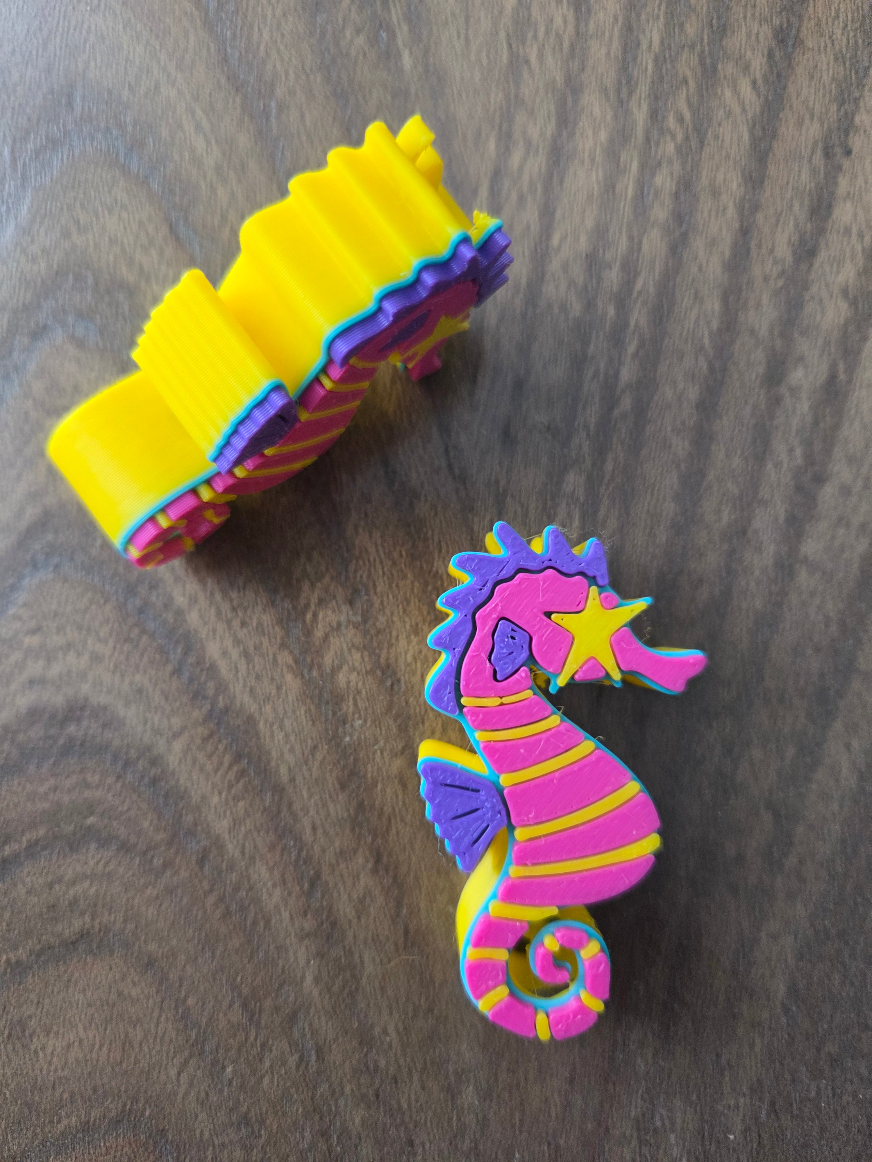 Sea Horse Straw Topper