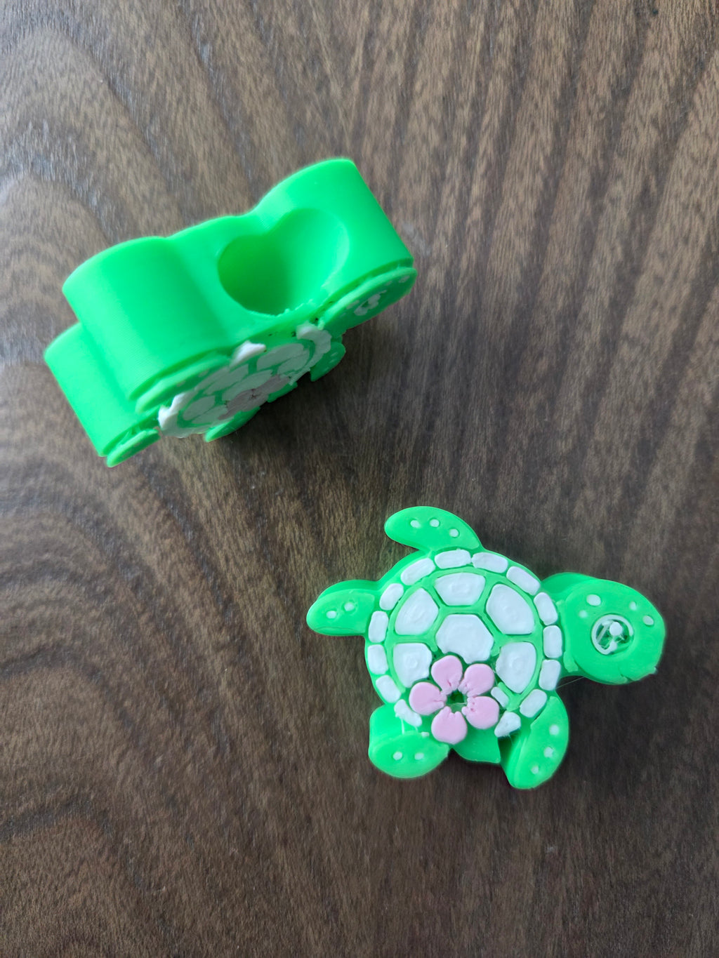 Frog Umbrella Straw Topper