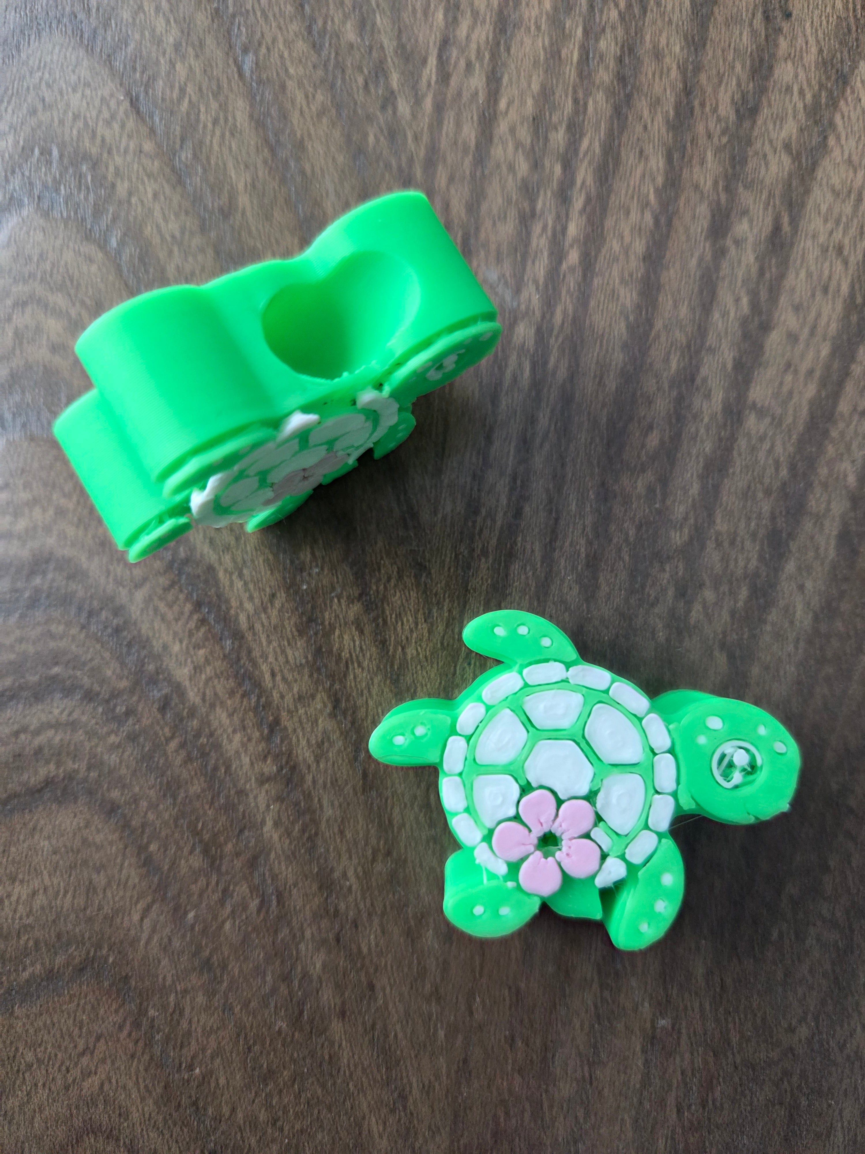 Frog Umbrella Straw Topper