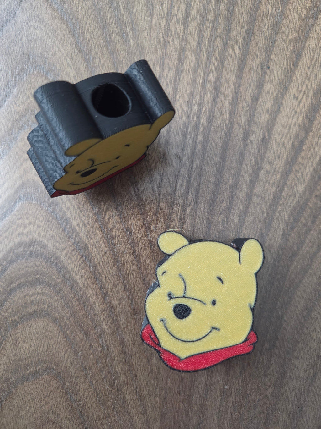 Pooh Straw Topper