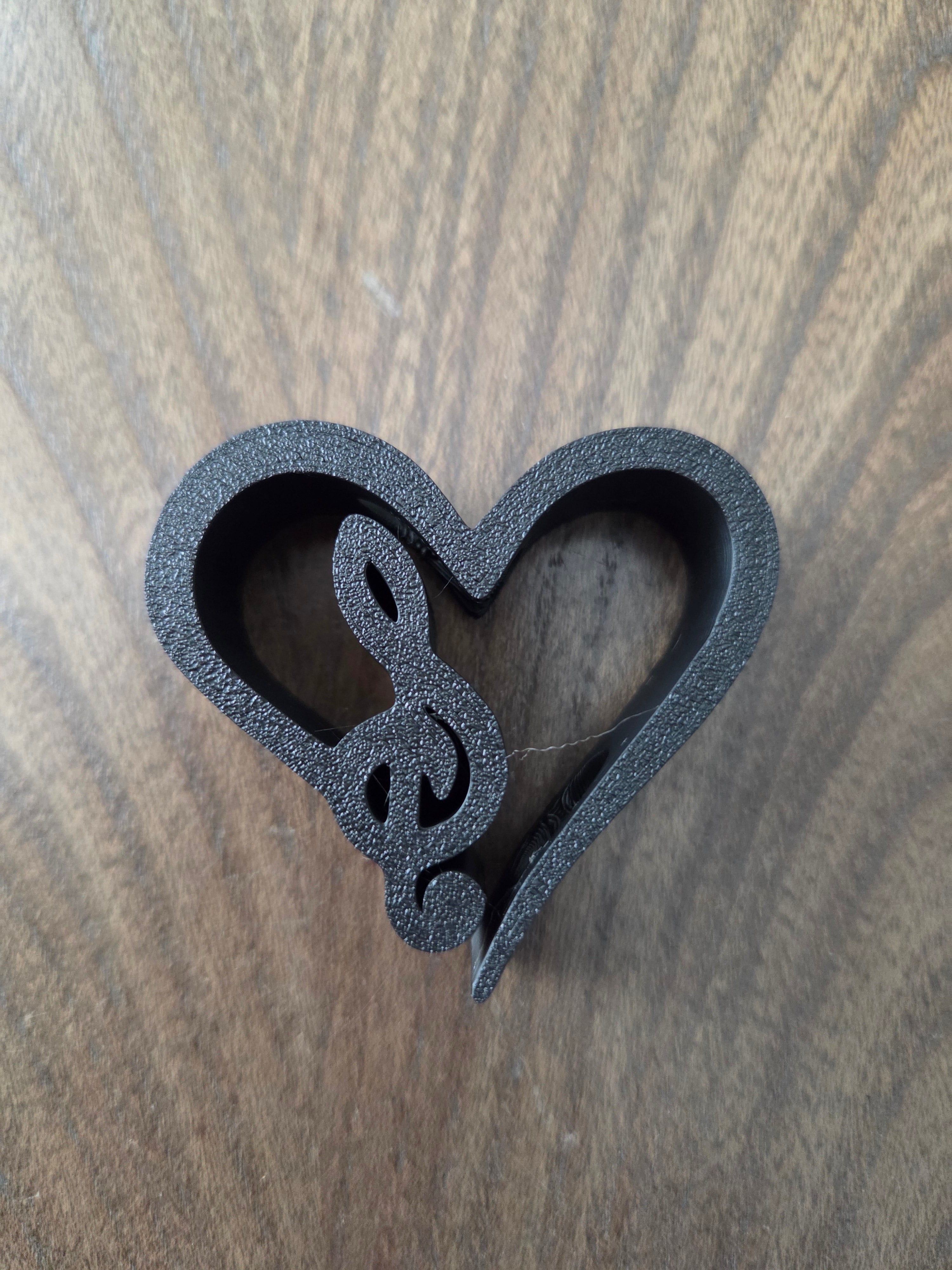 Music Note Straw Topper