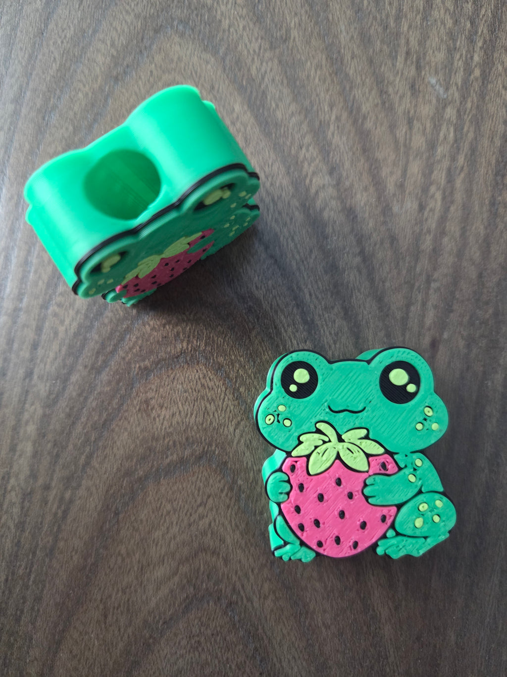 Frog Umbrella Straw Topper