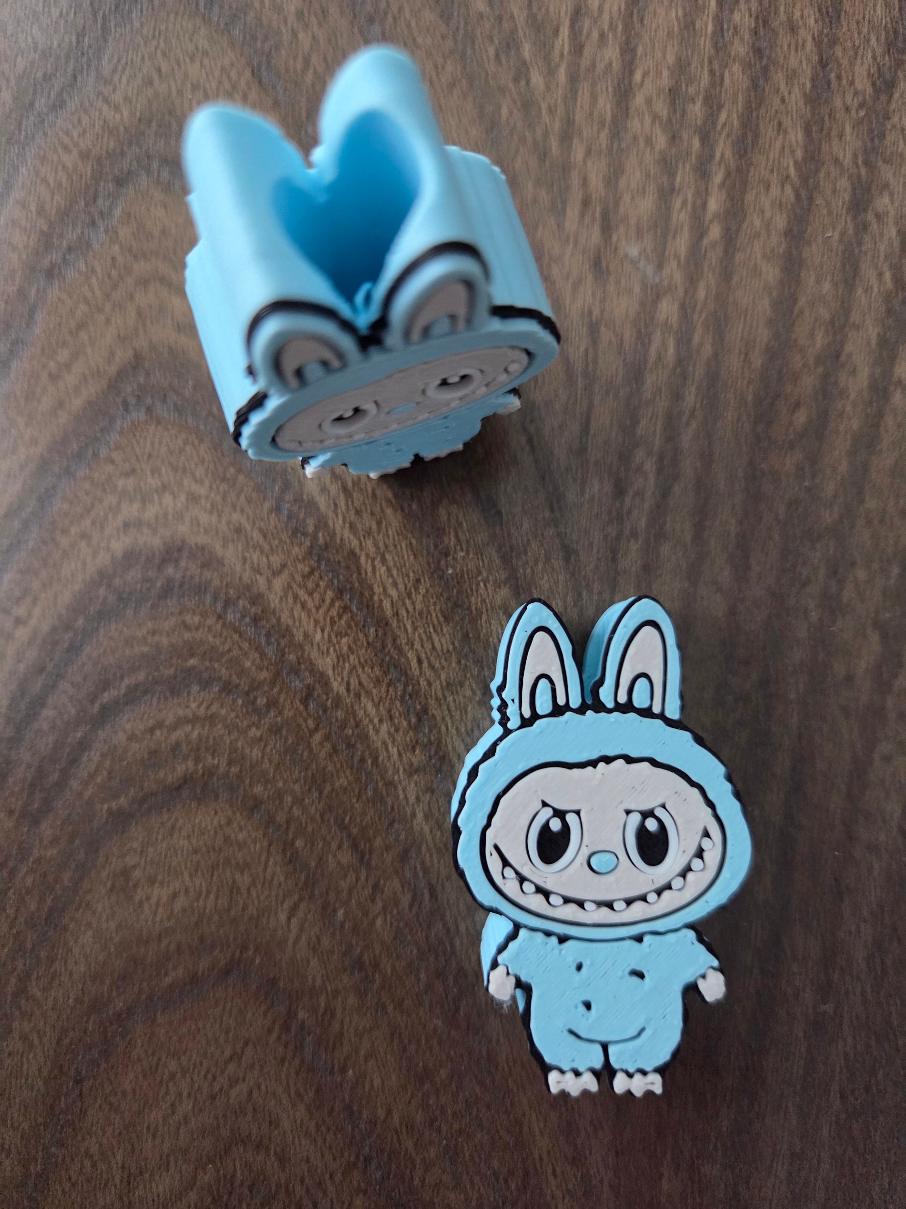 Labubu's Straw Topper