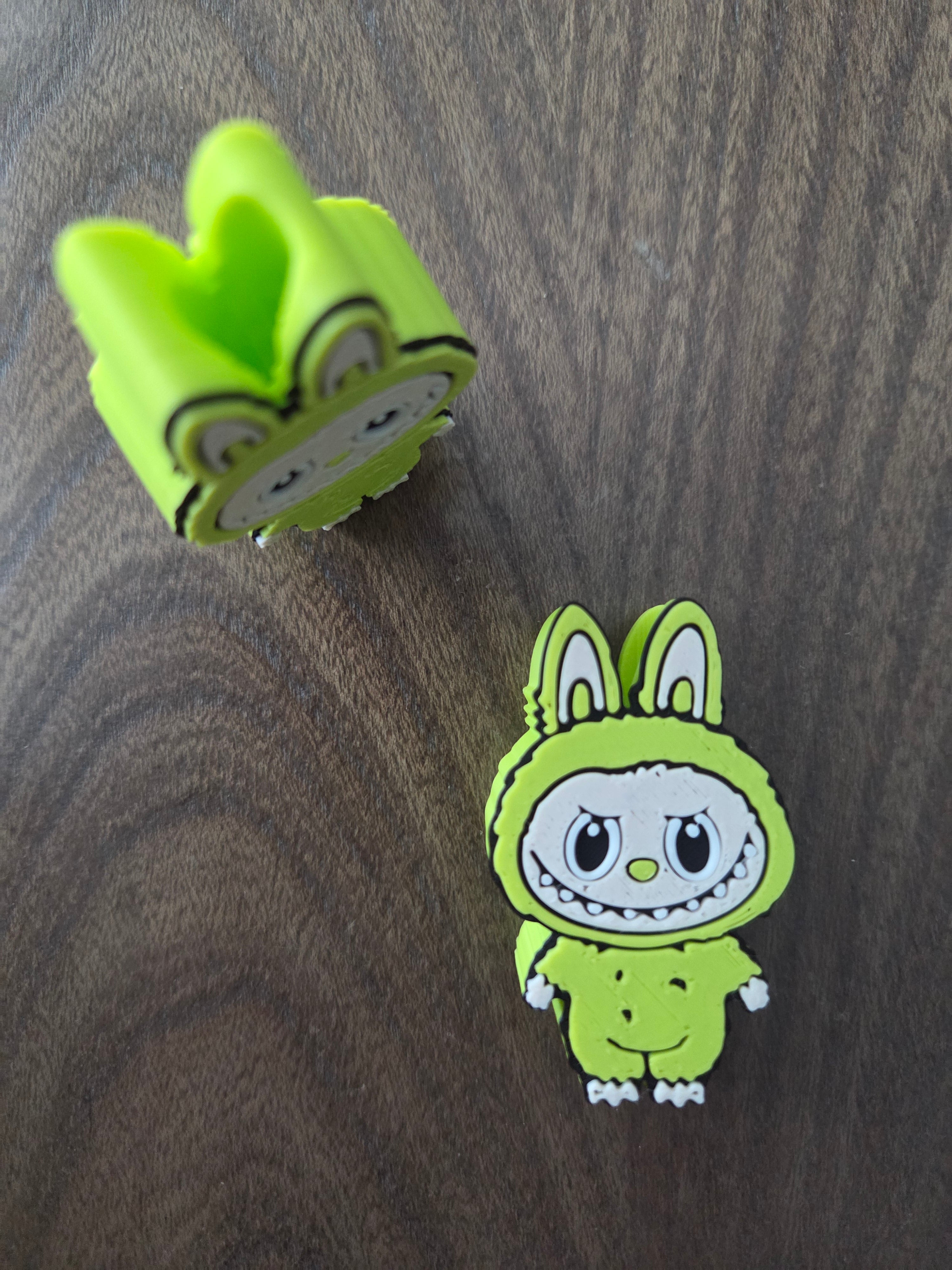 Labubu's Straw Topper