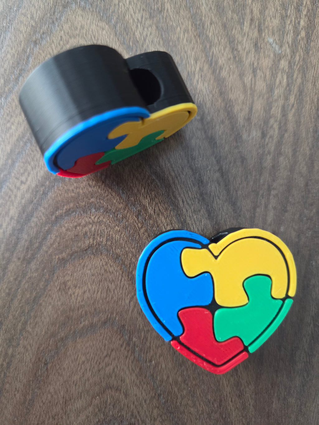 Autism Mom Straw Topper