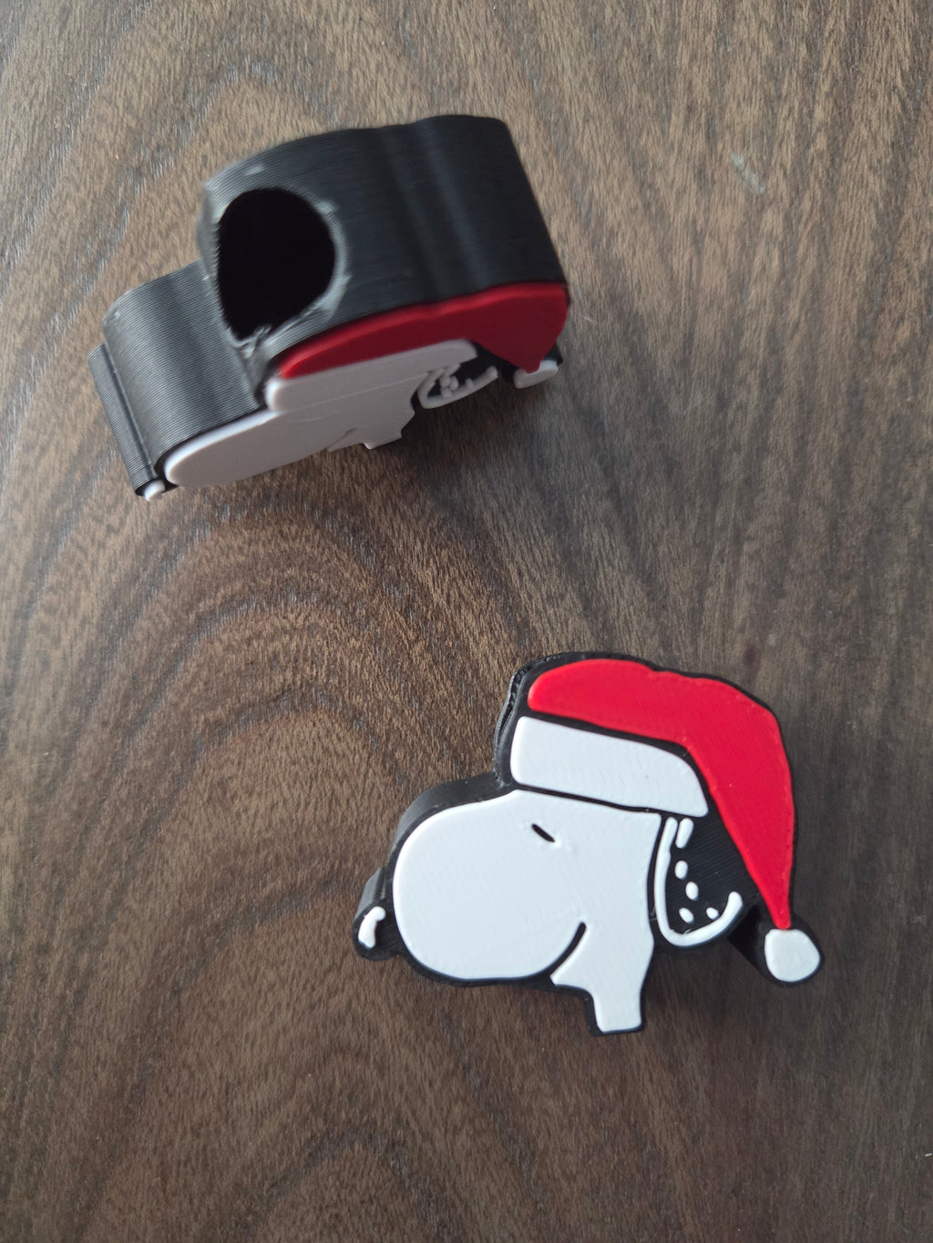 Holiday Straw Topper