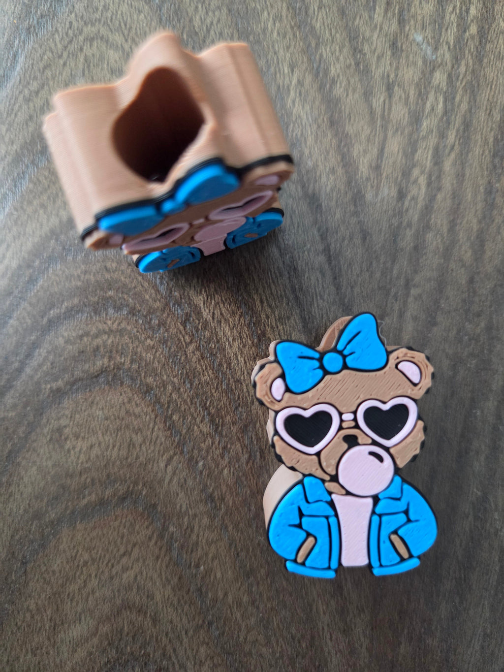 Bear Straw Topper's