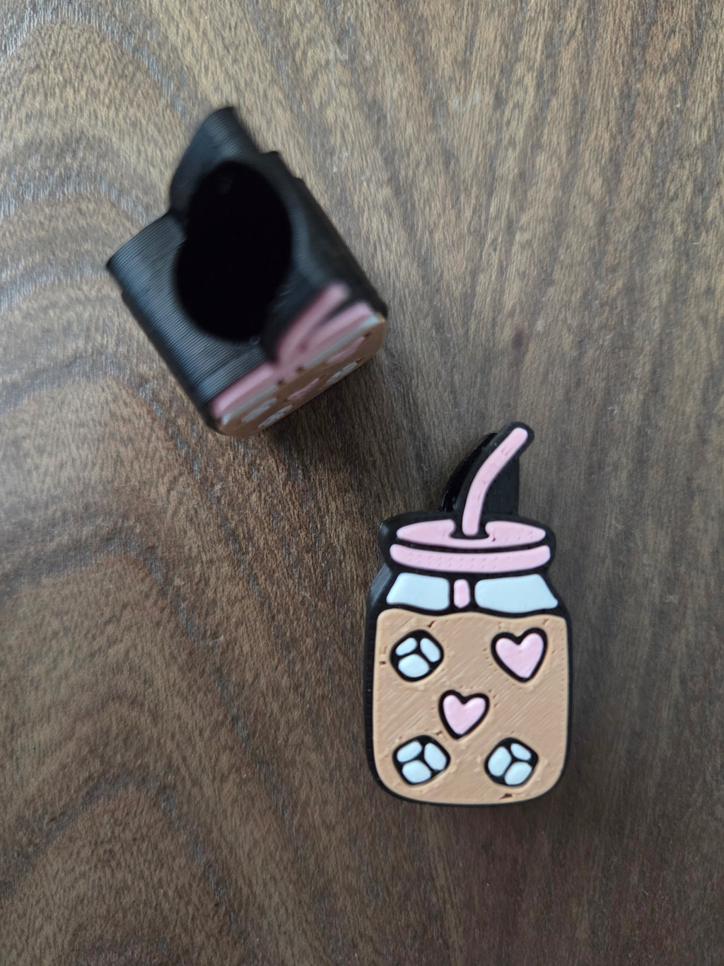 Late/Coffee Straw Topper