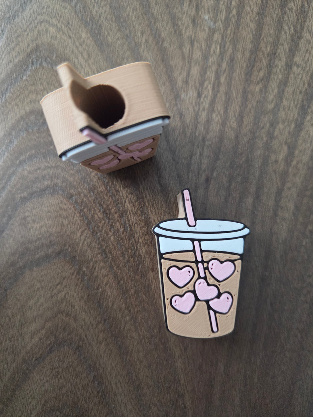 Late/Coffee Straw Topper