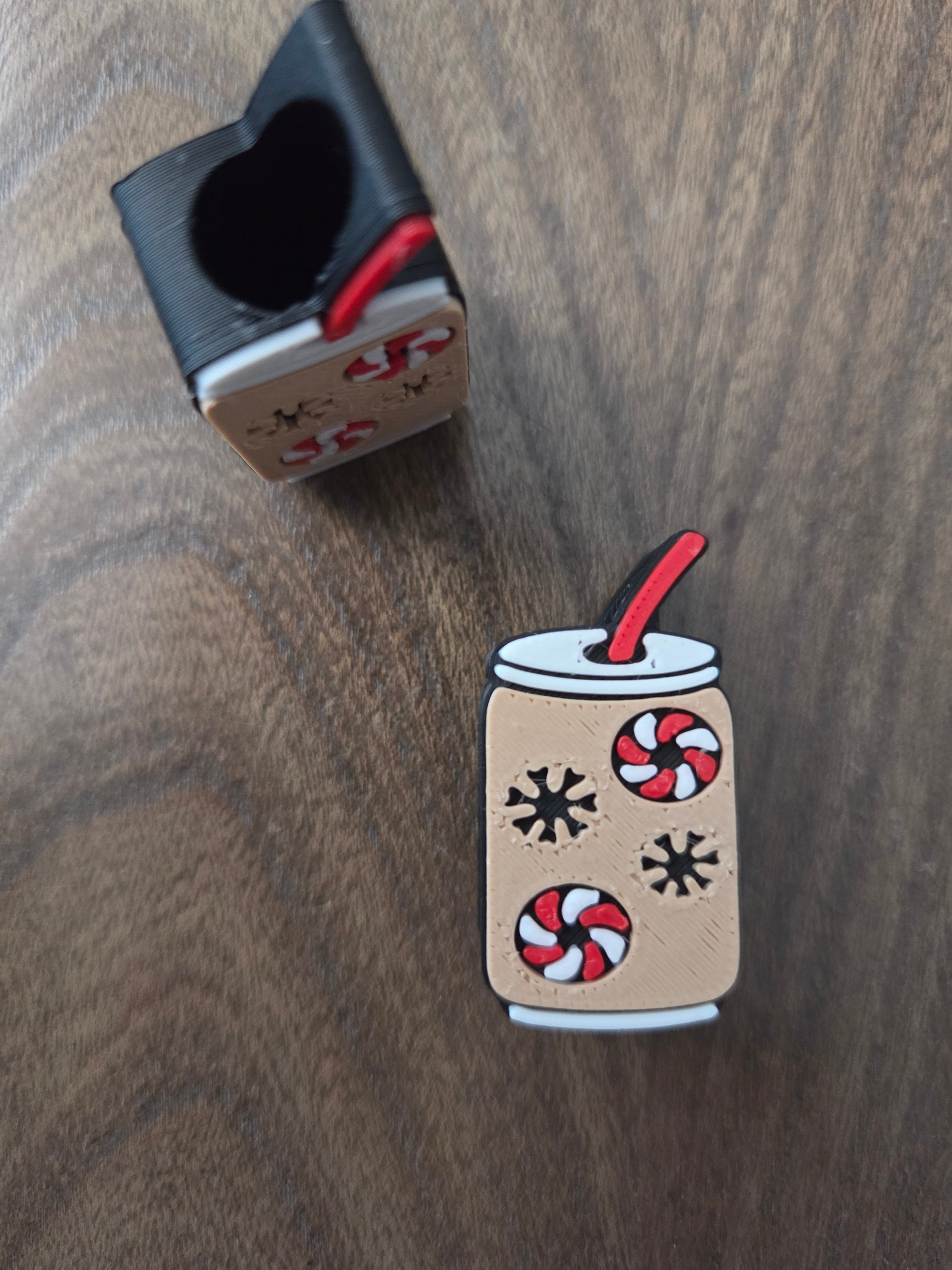 Late/Coffee Straw Topper