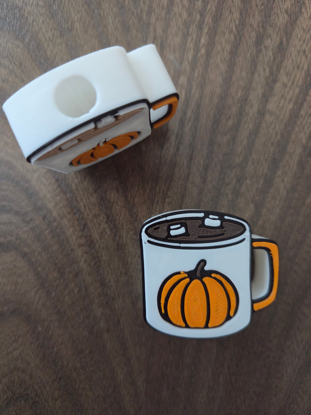 Late/Coffee Straw Topper