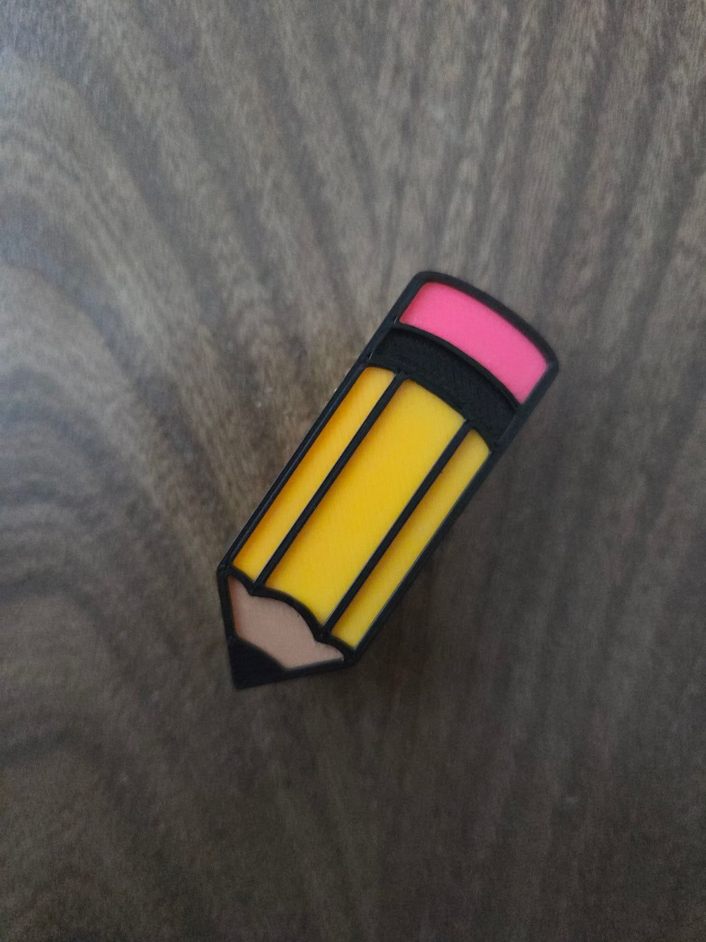 Teacher Straw Topper