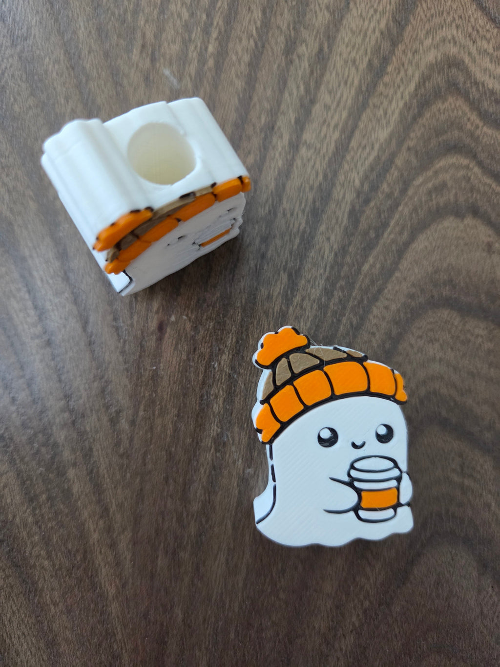 Snowman Straw Topper
