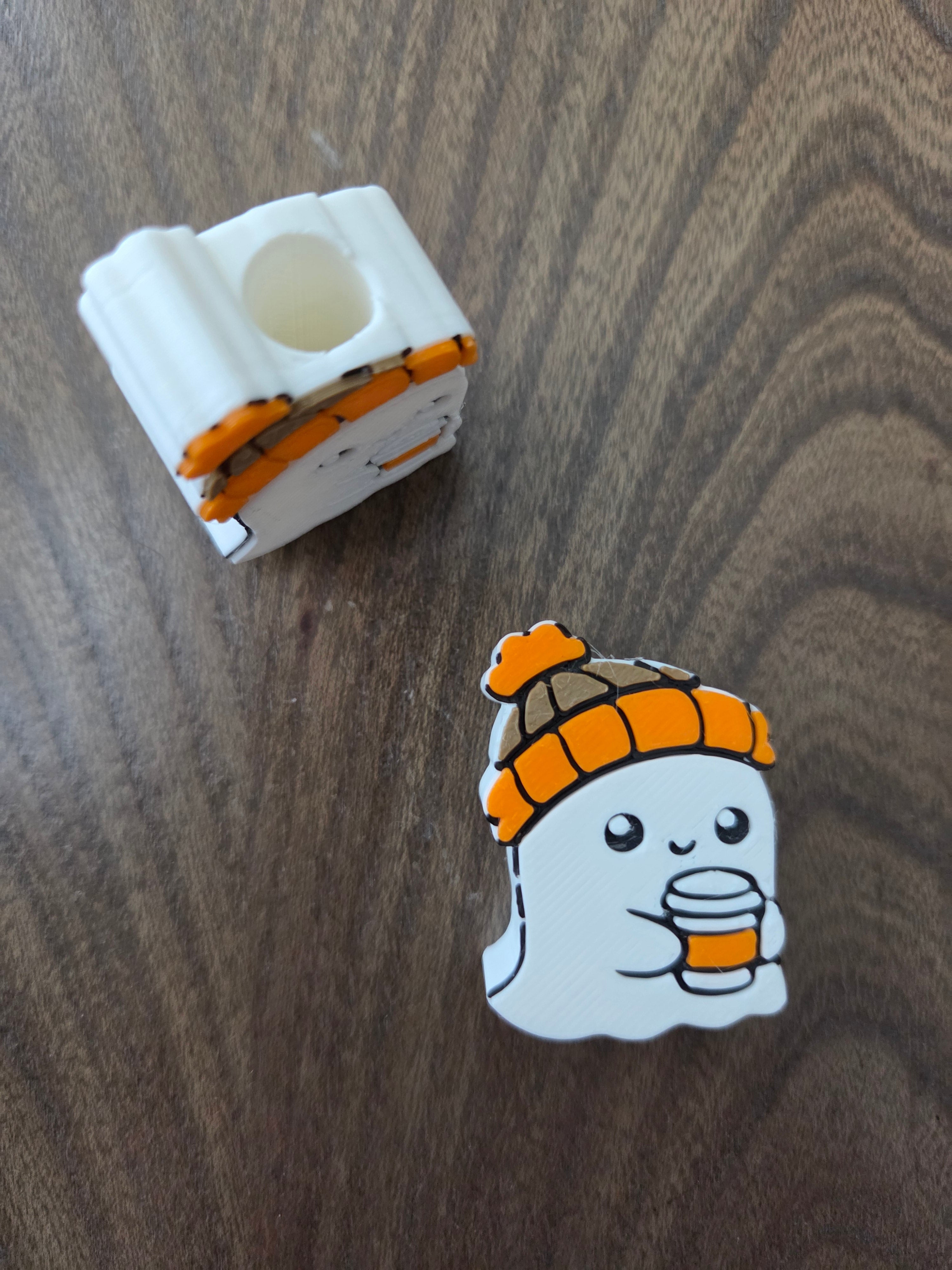 Snowman Straw Topper