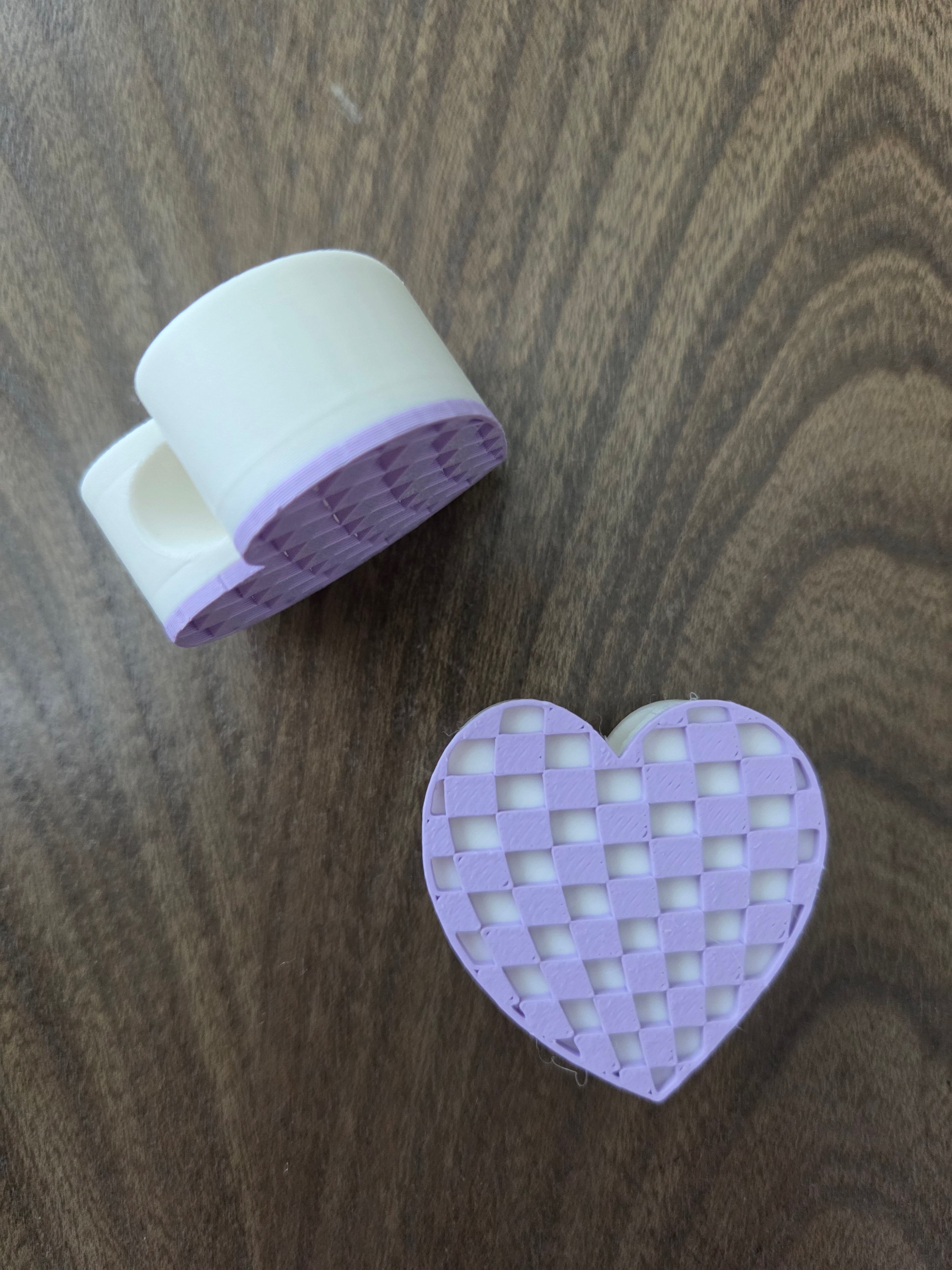 Heart Topper