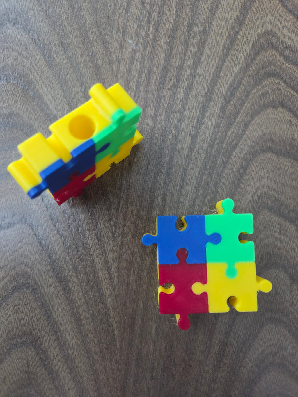 Autism Mom Straw Topper