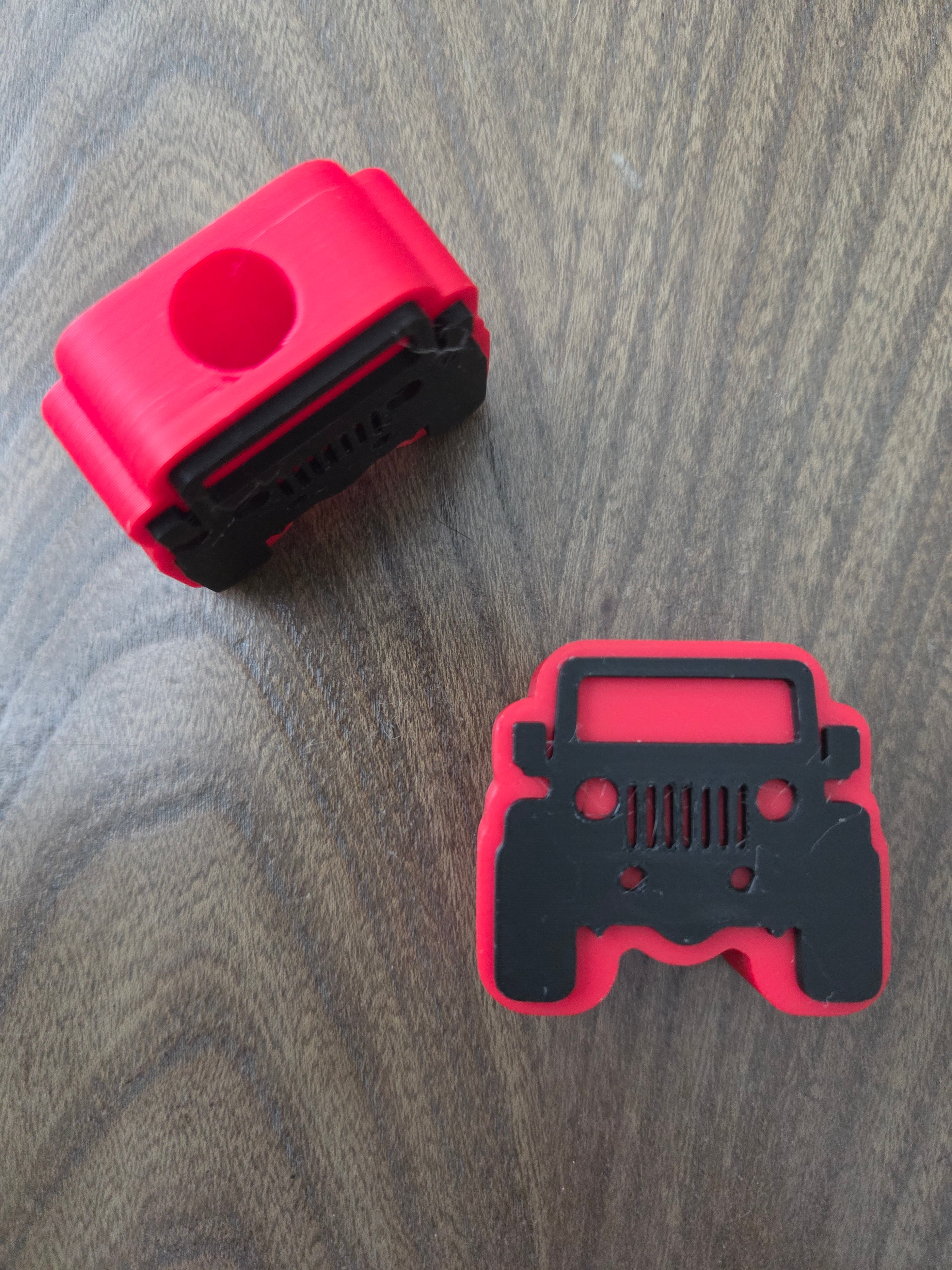 Jeep Straw Topper