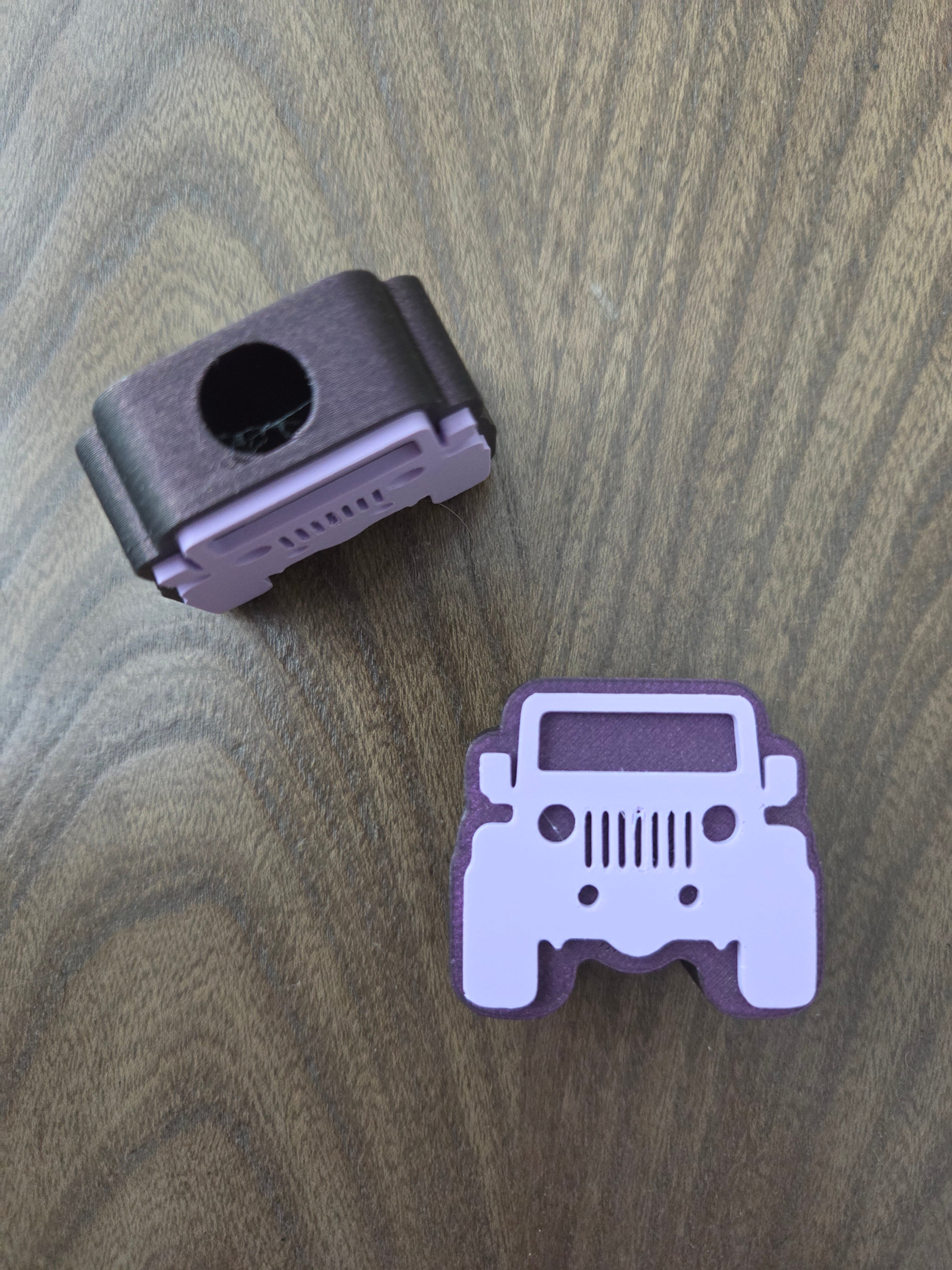 Jeep Straw Topper