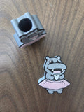 Hippo Straw Topper